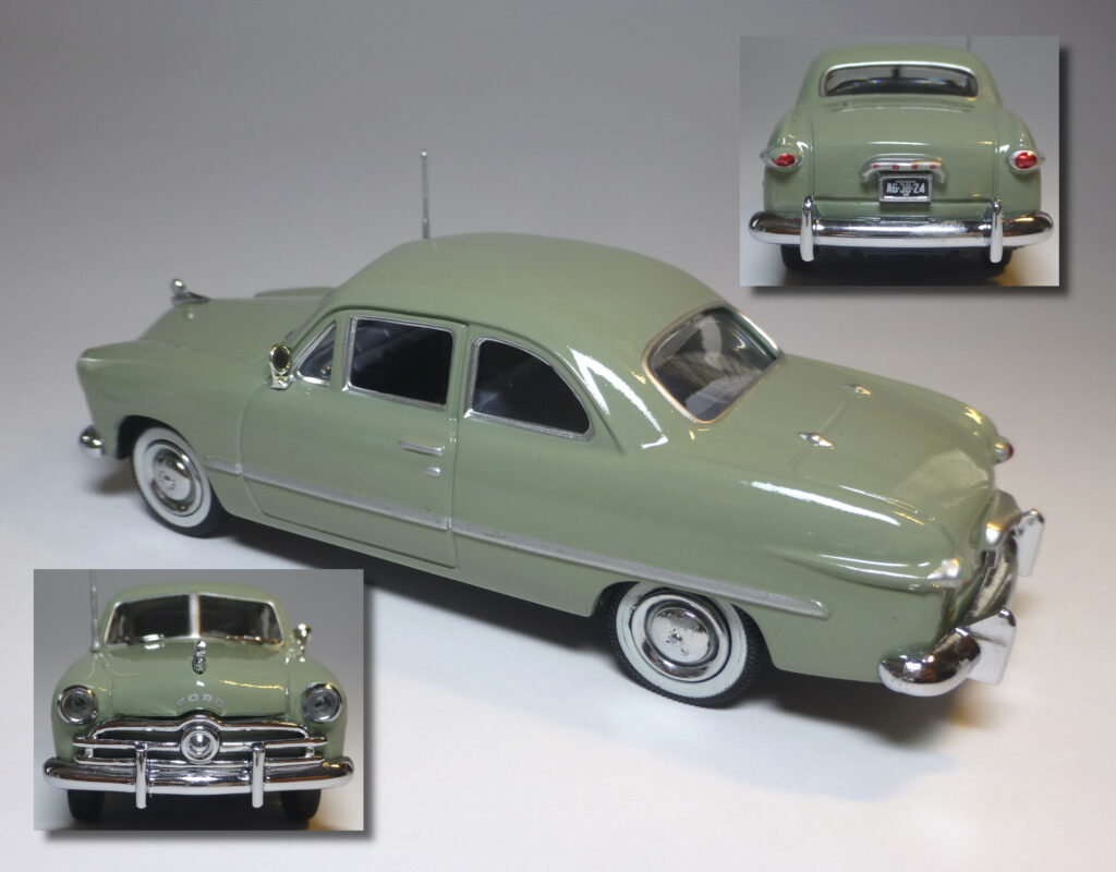 1949年型フォードのスタイル