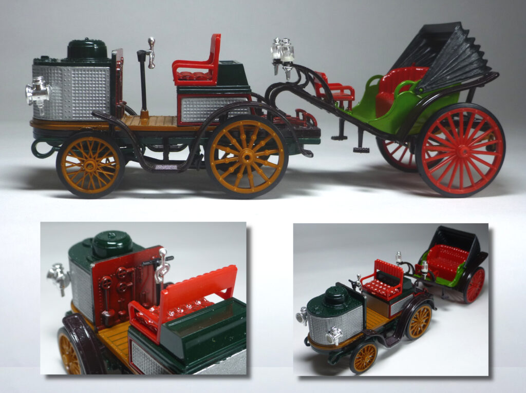 ド・ディオン・ブートントラクターのスタイル