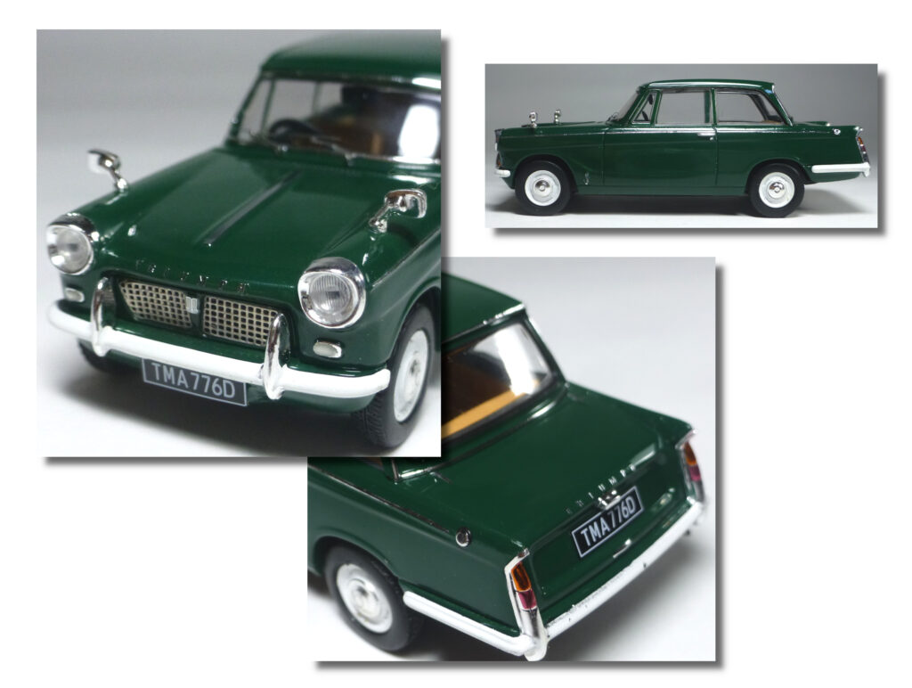 トライアンフ ヘラルドのスタイル