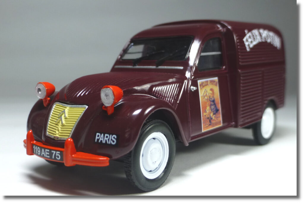 シトロエン2CV フルゴネット