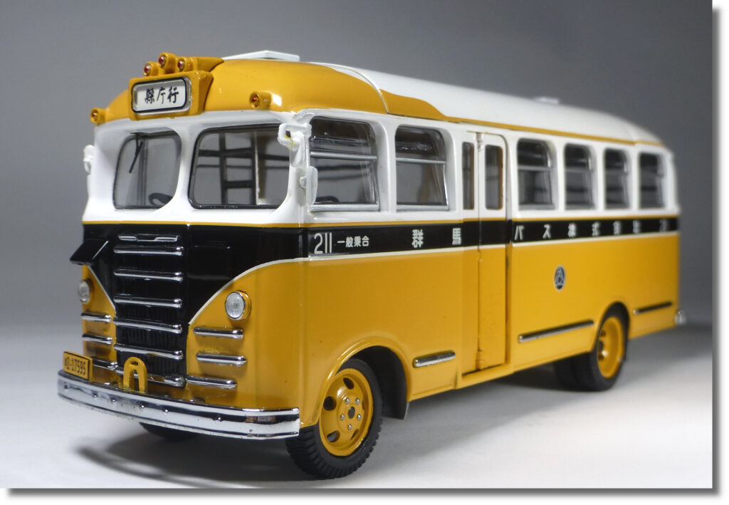 キャブオーバー バス