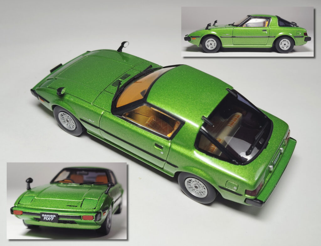 マツダ サバンナRX-7のスタイル